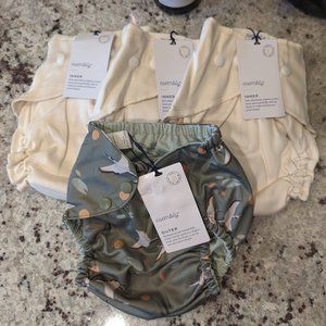 New Esembly size 2 cloth diapers